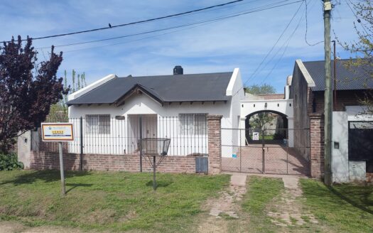 Casa de 2 dormitorios – a NUEVA