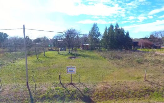 Lote en Villa Ruiz – 968 m2