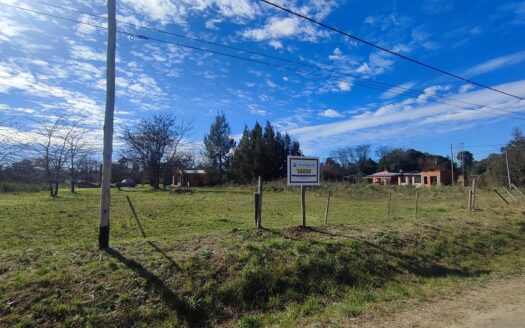 Lote en Villa Ruiz – 968 m2