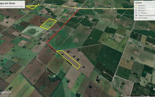 Campo Agrícola – 21 has Villa Espil