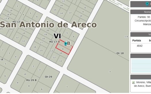 Lotes en Villa Lía – 500 m2 x 2