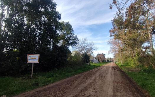Lotes en Villa Lía – 500 m2 x 2