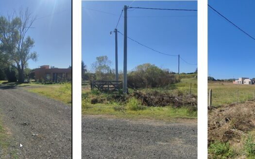 Lotes en San Francisco – 600/700 m2