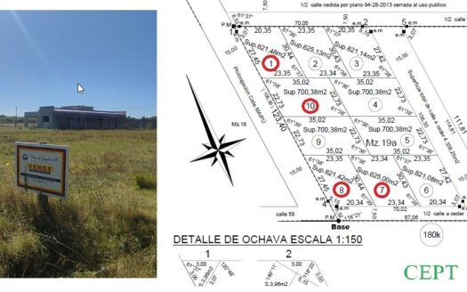 Lotes en San Francisco – 600/700 m2