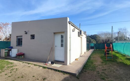 Azcuénaga – Casa 2 dormitorios