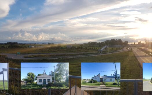 Casa de 2 habitaciones, en Paraje San Alberto