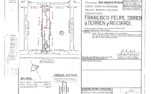 Casa a reciclar en Azcuenaga- 1200 m2 GRAN LOTE